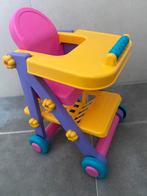 Buggy / eetstoel voor pop, Enlèvement, Comme neuf