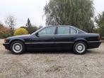 BMW 725 TDS e38 1e eigenaar bijna nieuwstaat, Auto's, 4 deurs, Achterwielaandrijving, Beige, Leder