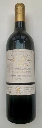 Oude wijn - 2005 - Château La Rose Picon - Bordeaux, Verzamelen, Rode wijn, Ophalen of Verzenden