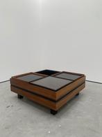 Vintage coffee table Carlo Hauner Forma 60's, Ophalen, Gebruikt, 50 tot 100 cm, Vierkant