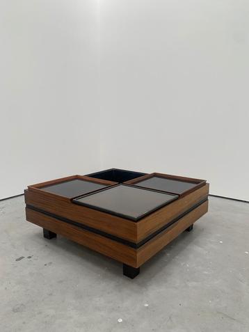 Vintage coffee table Carlo Hauner Forma 60's beschikbaar voor biedingen