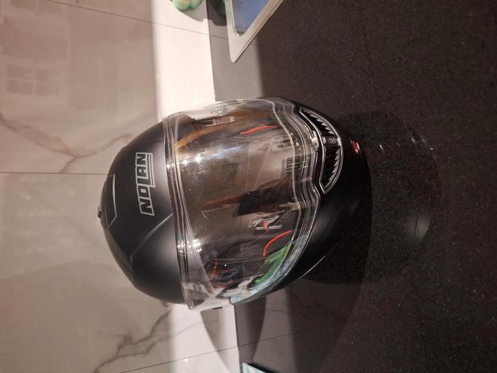 Nolan  integraal helm  met Bluetooth set, Motoren, Kleding | Motorhelmen, Nolan, Ophalen