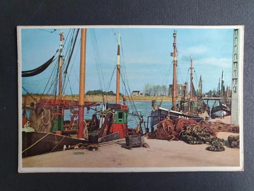 Nieuwpoort Visserssloepen Bateaux de Pêche, Collections, Cartes postales | Belgique, Affranchie, Flandre Occidentale, 1920 à 1940