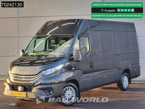 Iveco Daily 35S21 210PK Automaat 2025 model L2H2 ACC LED Nav, Auto's, Bestelwagens en Lichte vracht, Bedrijf, Te koop, Achteruitrijcamera