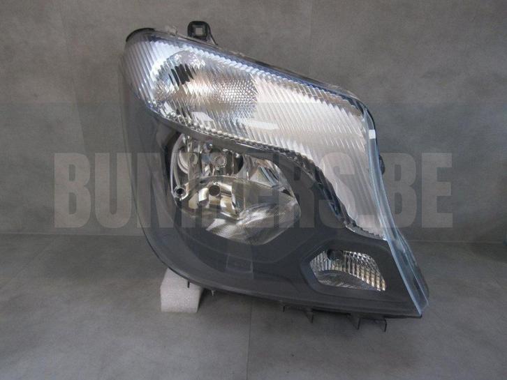 KOPLAMP MERCEDES SPRINTER 2 II W906 FACELIFT 13-19 A90682057, Auto-onderdelen, Verlichting, Gebruikt, 6 maanden garantie, Ophalen of Verzenden