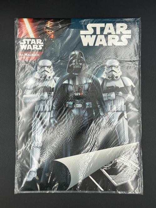 Disney Star Wars Kleurboek met Stickervel – Nieuw in Seal, Verzamelen, Star Wars, Nieuw, Boek of Poster, Verzenden