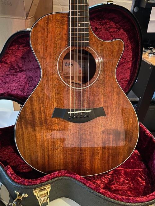TAYLOR gitaar 422ce-K LTD, Muziek en Instrumenten, Snaarinstrumenten | Gitaren | Akoestisch, Zo goed als nieuw, Western- of Steelstringgitaar