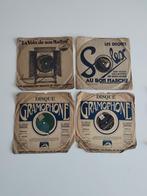 78 toeren platen, Ophalen