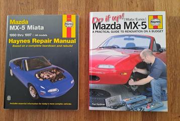 Reparatie handboeken Mazda MX5 Miata beschikbaar voor biedingen