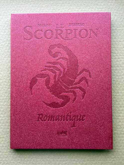 Marini - Portfolio - De romantische Schorpioen - Khani 1, Boeken, Stripverhalen, Nieuw, Verzenden