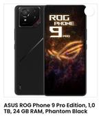 ASUS ROG Phone 9 Pro Edition 1 TB 24 GB RAM Phantom Black, Ophalen, Zo goed als nieuw