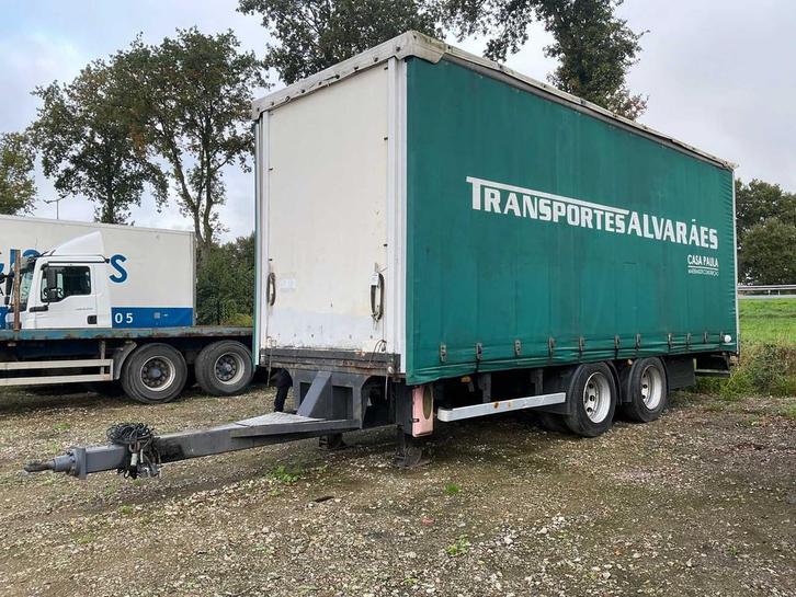 2004 Lecitrailer Aanhangwagen Wipkar, Auto diversen, Aanhangers en Bagagewagens, Gebruikt