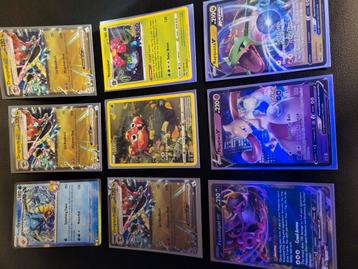 Verschillende holo pokemonkaarten, Enlèvement, Comme neuf