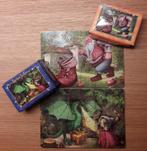 Efteling Sprookjesboom puzzels 3 stuks, Verzamelen, Overige typen, Ophalen of Verzenden, Zo goed als nieuw