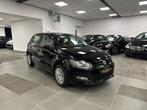VW POLO 1.2 BENZINE 76.000 KM CARPLAY /NAVI/TOP STAAT, Auto's, Bluetooth, Euro 5, Zwart, Zwart