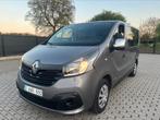 Renault trafic  1.6 dci 115 pk met 9 placen heel goed staat, Auto's, Euro 5, Bedrijf, 5 deurs, Zilver of Grijs