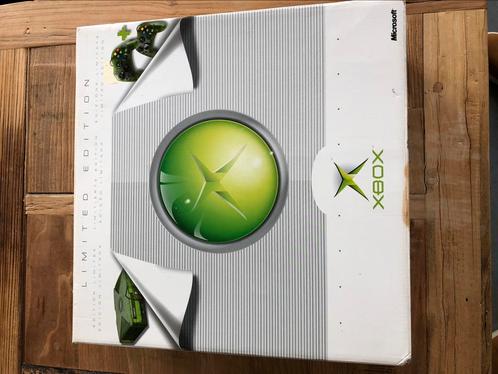 X-Box limitée, Consoles de jeu & Jeux vidéo, Consoles de jeu | Xbox Original, Comme neuf, Avec 2 manettes, Enlèvement ou Envoi