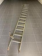 Aluminium ladder, 2 tot 4 meter, Ladder, Gebruikt, Ophalen
