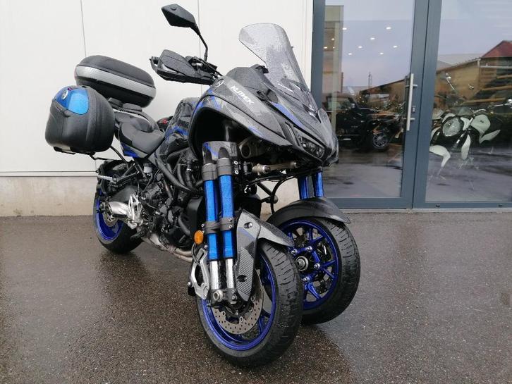 PROMO! Yamaha Niken 900 Met 2 jaar Garantie!, Motoren, Motoren | Yamaha, Bedrijf, Toermotor, meer dan 35 kW, 3 cilinders, ABS