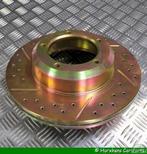 High performance remschijf cross drilled & grooved voor Land, Autos : Pièces & Accessoires, Freins & Transmission, Land Rover