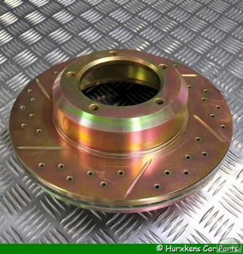 High performance remschijf cross drilled & grooved voor Land, Autos : Pièces & Accessoires, Freins & Transmission, Land Rover