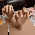 Anatomie des mains en bois. Doigts ajustables, Enlèvement ou Envoi, Comme neuf
