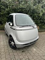 Microlino Pioneer Series Nr. 776/999, 90km/u, 177km, 10.5kwh, Auto's, Automaat, Zwart, Particulier, 2 deurs