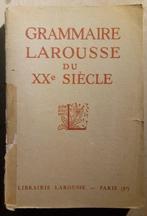Grammaire Larousse du XXème siècle, Boeken, Ophalen of Verzenden