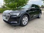 Audi E-Tron 55 Quattro AUT elektrisch MET 25.000km EN navi, Automaat, Zwart, Zwart, Leder