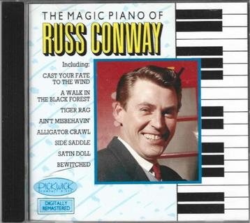 CD The Magic Piano Of Russ Conway, Enlèvement ou Envoi, Comme neuf