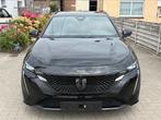 2024 Peugeot 308 SW GT 1.2 Puretech EAT8 130pk - Garantie, Auto's, Euro 6, 4 cilinders, 1198 cc, Zwart
