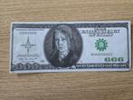 Billet Ghost 666 dollars(musique), Utilisé, Enlèvement ou Envoi