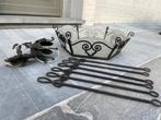 Grote art deco luster, Antiek en Kunst, Ophalen