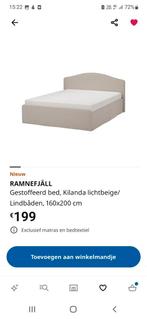 Ikea bed met lattenbodem 100 euro, Huis en Inrichting, Kasten | Kleerkasten, Zo goed als nieuw, Ophalen