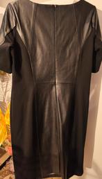 Zwarte leren jurk, Kleding | Dames, Ophalen, Zo goed als nieuw