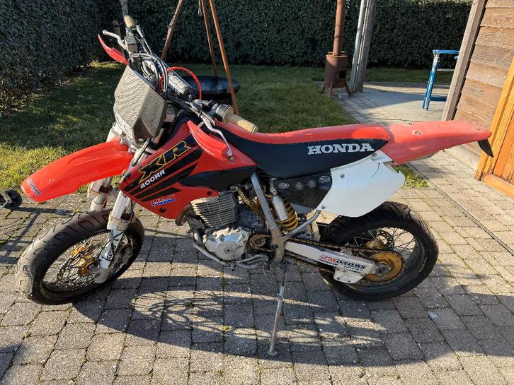 Honda XR 400 supermotard, Motos, Motos | Honda, Particulier, SuperMoto, 12 à 35 kW, 1 cylindre, Enlèvement