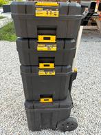 dewalt werkkoffers op wielen - toughsystem, Doe-het-zelf en Bouw, Ophalen, Zo goed als nieuw