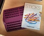Tupperware Domes en Sticks + boekjes., Ophalen of Verzenden, Zo goed als nieuw