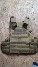 Airsoft vest met dummy plaat, Sport en Fitness, Ophalen of Verzenden, Zo goed als nieuw