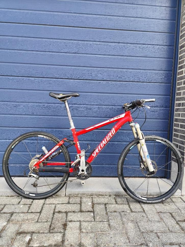 Specialized epic m5 met scheurtje in frame, Fietsen en Brommers, Fietsen | Mountainbikes en ATB, Gebruikt, Heren, Overige merken