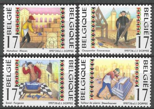 Belgie 1997 - Yvert 2722-2725 /OBP 2721-2724 - Beroepen (PF), Postzegels en Munten, Postzegels | Europa | België, Postfris, Postfris