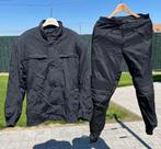 Motorpak zwart nylon dainese dryline jas en broek, Motoren, Ophalen, Dainese, Tweedehands, Heren