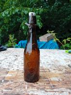 Oude vintage bierfles brouwerij Centrale Staden, Verzamelen, Biermerken, Ophalen of Verzenden, Gebruikt