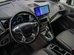 Ford Transit Connect 1.5 L2 Automaat | Wireless Carplay | St, Auto's, Stof, Gebruikt, Zwart, 4 cilinders