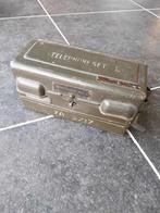Engelse veldtelefoon wo2 Telephone set L 40-45, Ophalen of Verzenden