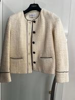 Gerard Darel Vestje wol, Maat 38/40 (M), Gerard Darel, Wit, Ophalen of Verzenden