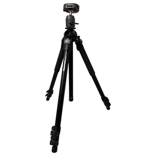 Manfrotto 055XPROB Statief Robuust en Veelzijdig 3-poot, Audio, Tv en Foto, Fotografie | Statieven en Balhoofden, Gebruikt, Driepoot