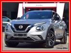 Nissan Juke 1.0DIG-T AUT. NEW MODEL - NAVI - LED - CAMERA, Auto's, Nissan, Parkeersensor, Euro 6, Wit, Bedrijf