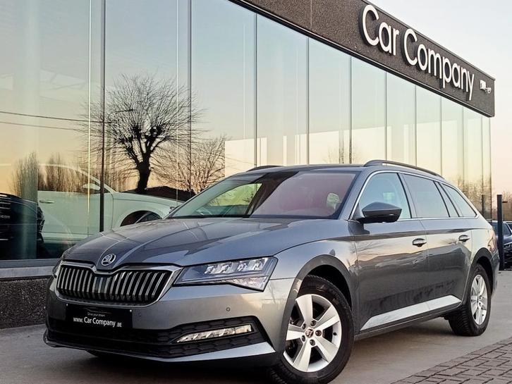 Skoda Superb Combi 1.5TSi modeljaar 2023*GPS*DAB*CAMERA, Auto's, Skoda, Bedrijf, Te koop, Superb, ABS, Achteruitrijcamera, Airbags