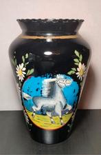 Art-déco vaas Verreries de Doyen, Antiek en Kunst, Antiek | Glaswerk en Kristal, Ophalen of Verzenden